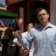 Image for article titled Man Holding Giant Turkey Leg Never Been More Captivating In Entire Life